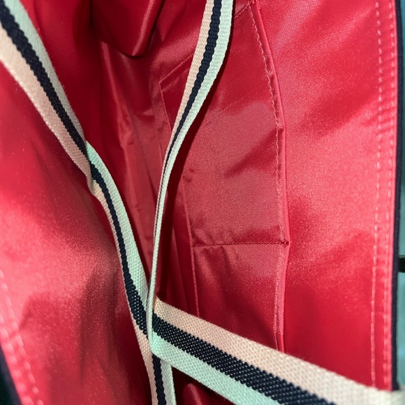 Spartina navy blue flamingo tote New with tags - Picture 3 of 6